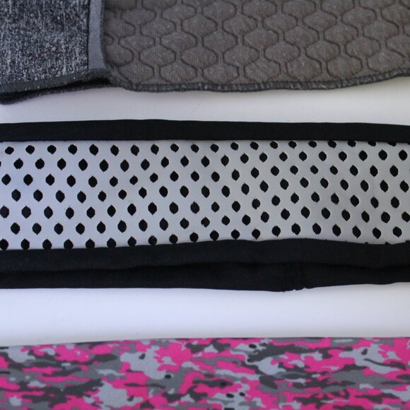 Lot Of 4 Athletic Headbands One-Size Fits Most UA, Boulder Band, Unbranded - Picture 5 of 12